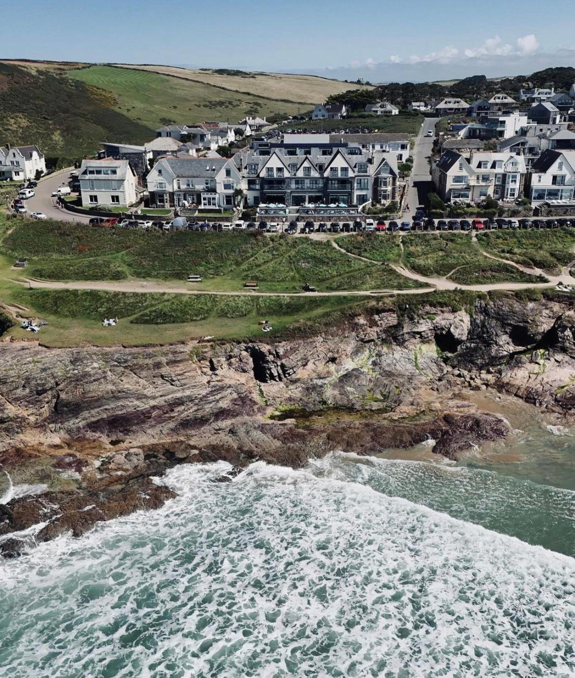 Polzeath Beach House מראה חיצוני תמונה