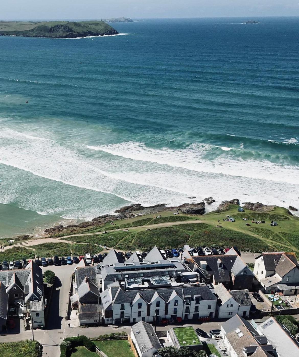Polzeath Beach House מראה חיצוני תמונה